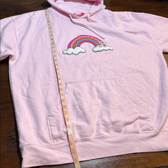 NEW BARBIE THE MOVIE RAINBOW PULLOVER🌸 - Picture 9 of 12